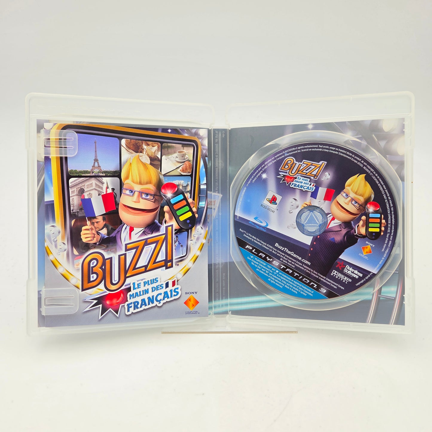 BUZZ!: LE PLUS MALIN DES FRANÇAIS - PLAYSTATION 3