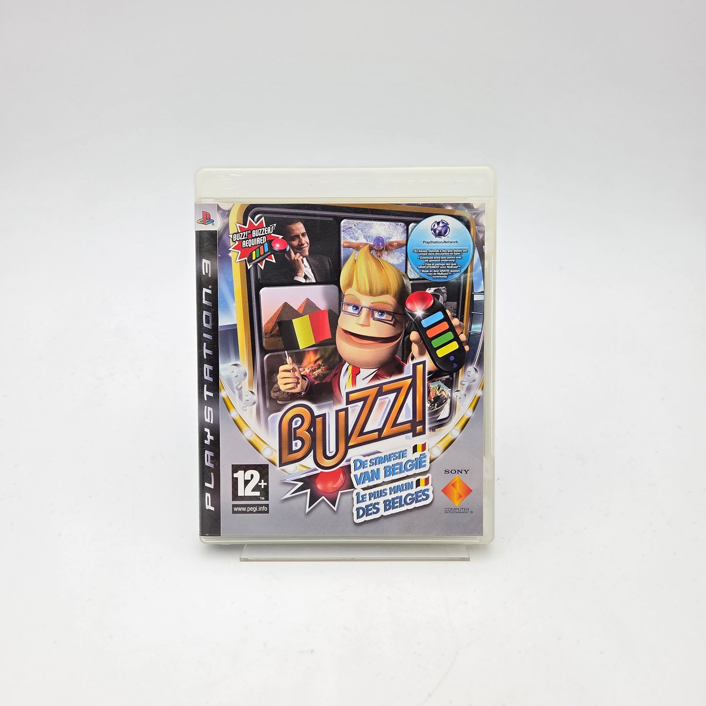 BUZZ!: LE PLUS MALIN DES BELGES / DE STRAFSTE VAN BELGIË - PLAYSTATION 3