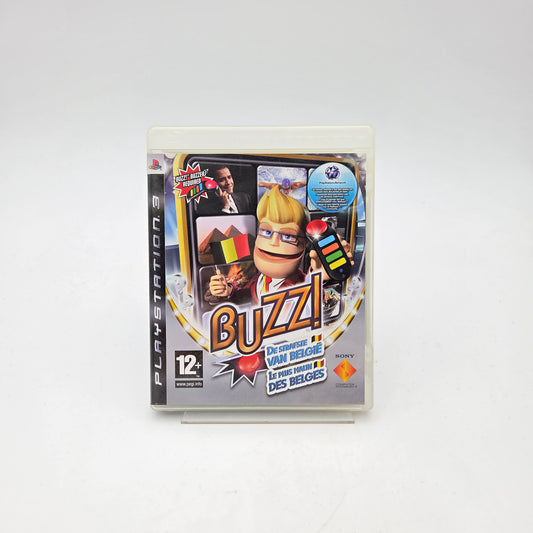 BUZZ!: LE PLUS MALIN DES BELGES / DE STRAFSTE VAN BELGIË - PLAYSTATION 3