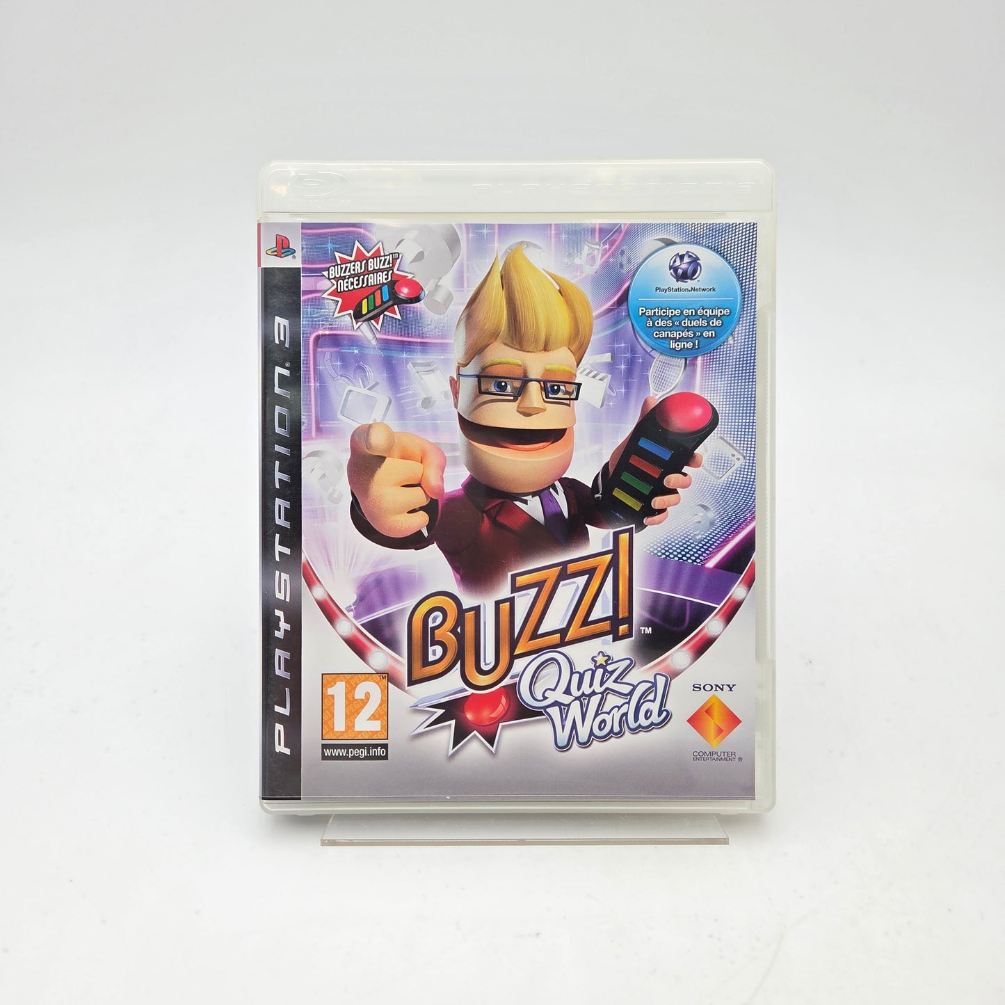BUZZ!: QUIZ WORLD - PLAYSTATION 3