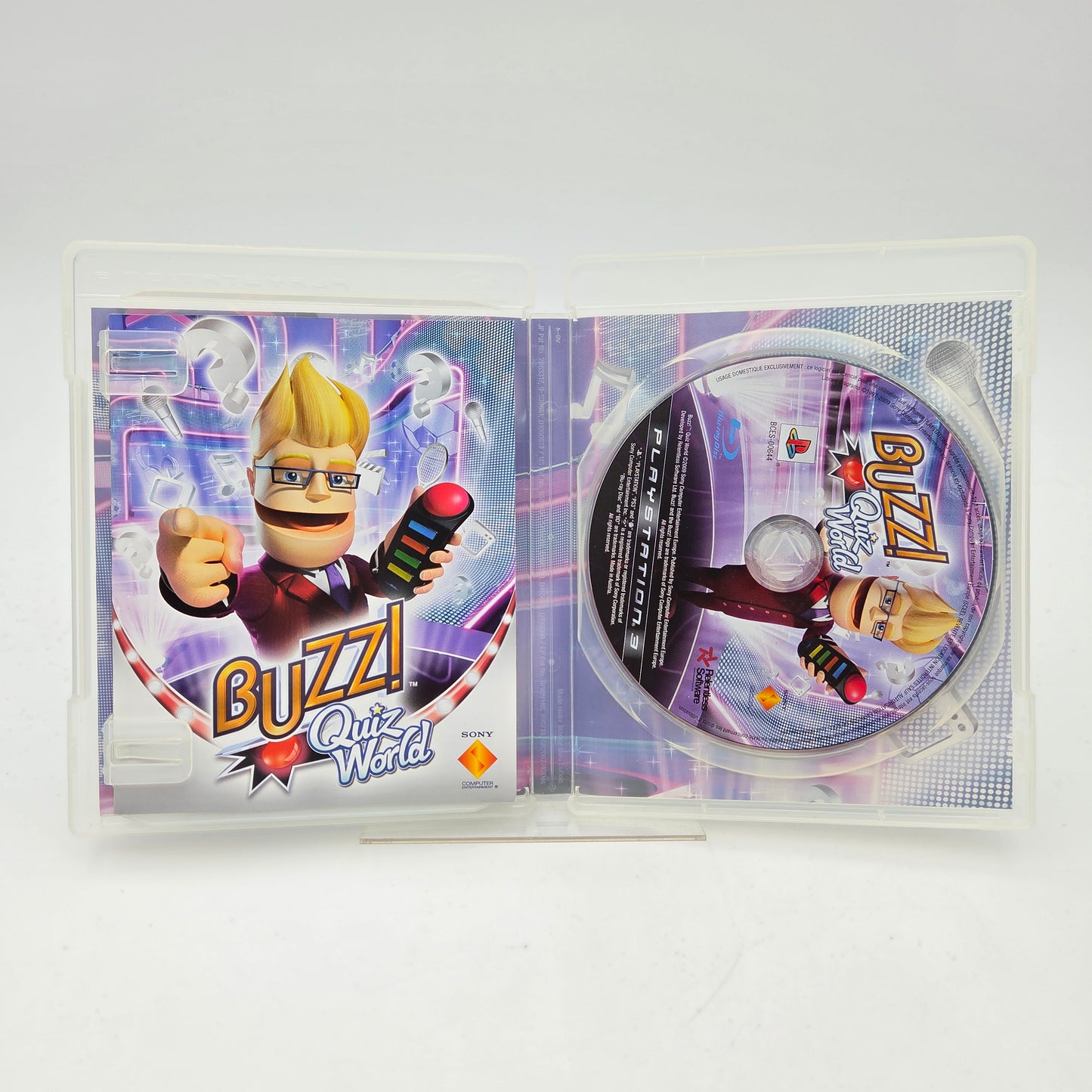 BUZZ!: QUIZ WORLD - PLAYSTATION 3