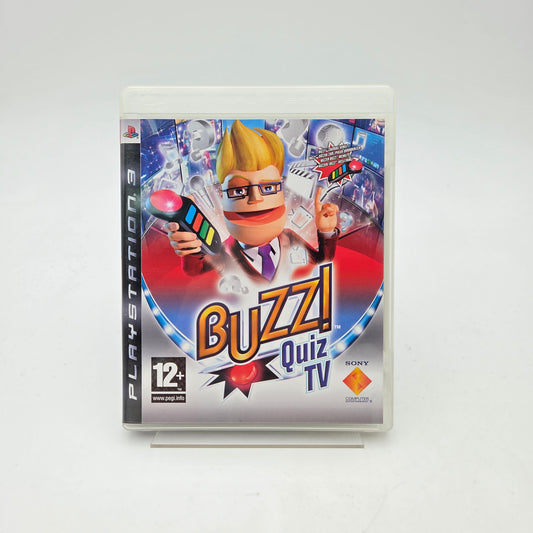 BUZZ!: QUIZ TV - PLAYSTATION 3