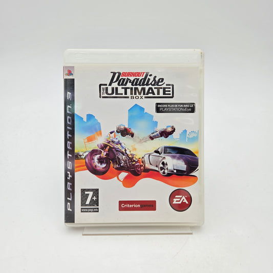 BURNOUT PARADISE THE ULTIMATE BOX - PLAYSTATION 3