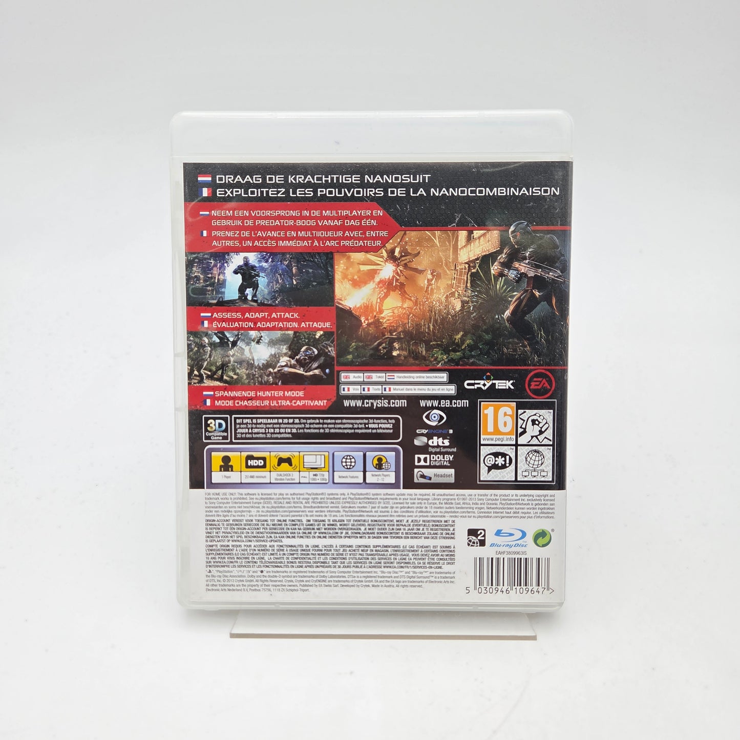 CRYSIS 3 HUNTER EDITION - PLAYSTATION 3