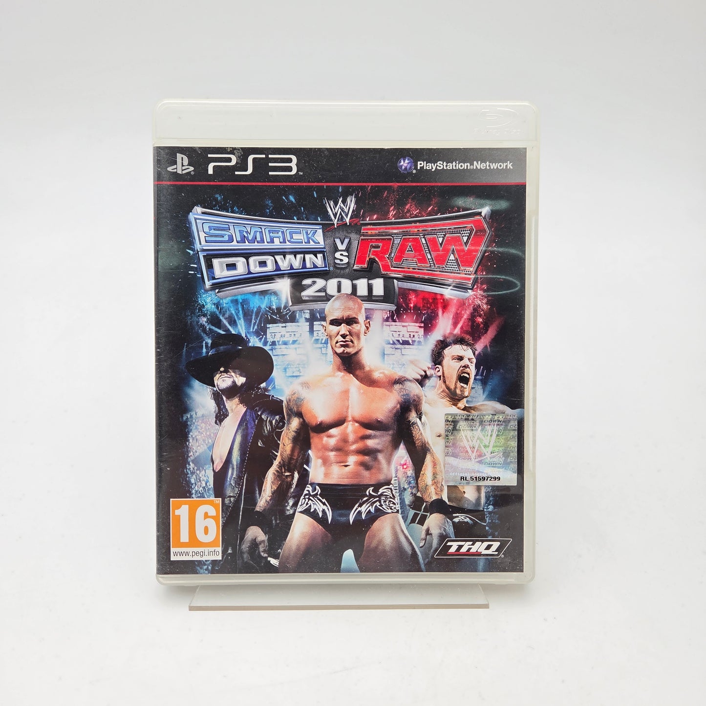 WWE SMACKDOWN VS RAW 2011 - PLAYSTATION 3