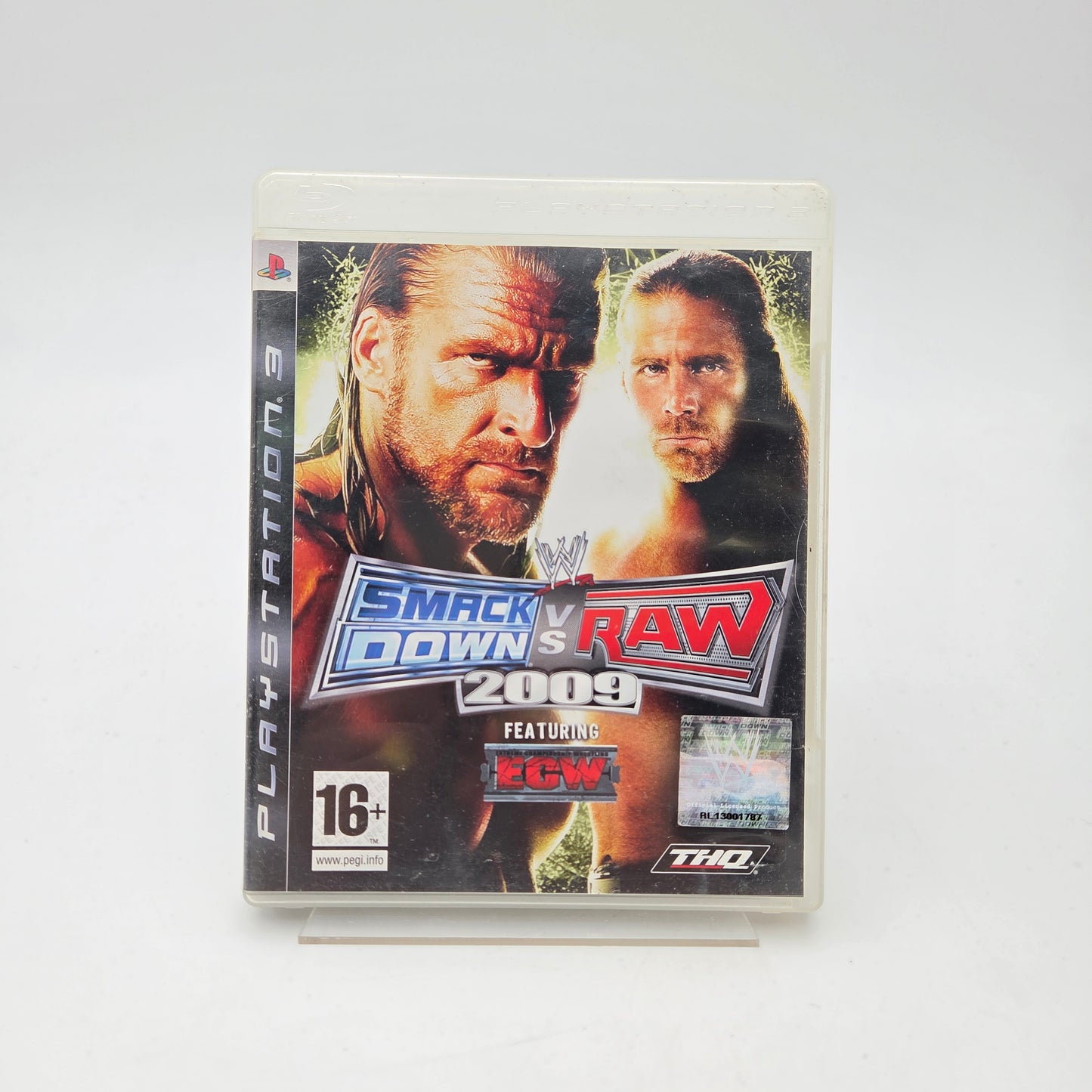 WWE SMACKDOWN VS RAW 2009 - PLAYSTATION 3