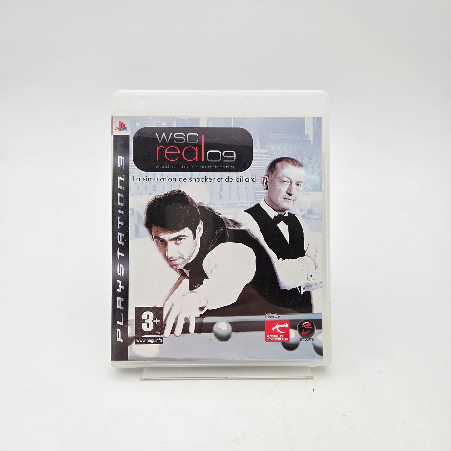 WSC REAL 09 - PLAYSTATION 3