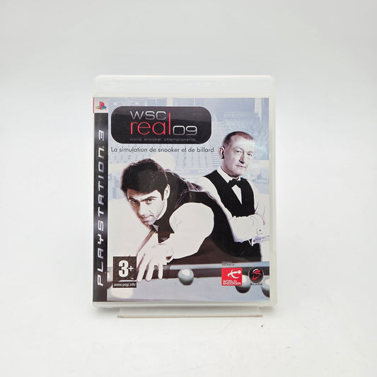 WSC REAL 09 - PLAYSTATION 3