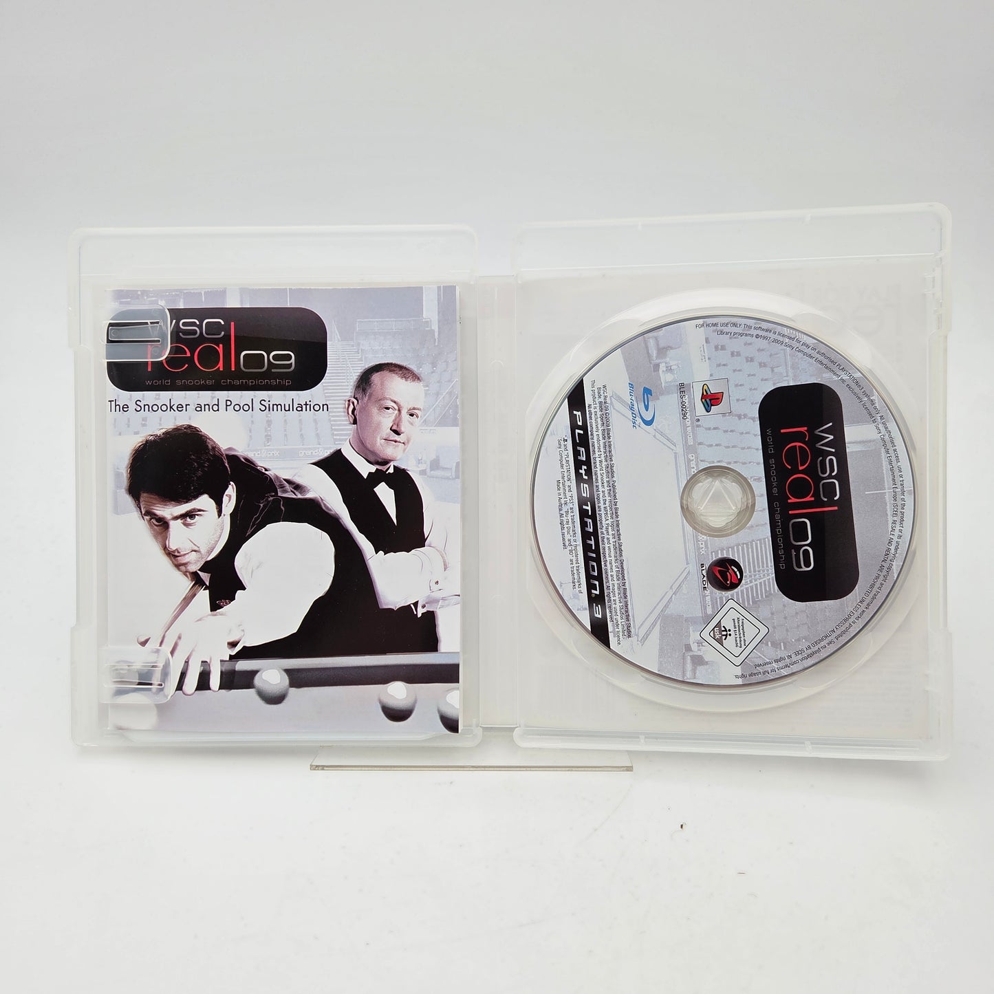 WSC REAL 09 - PLAYSTATION 3