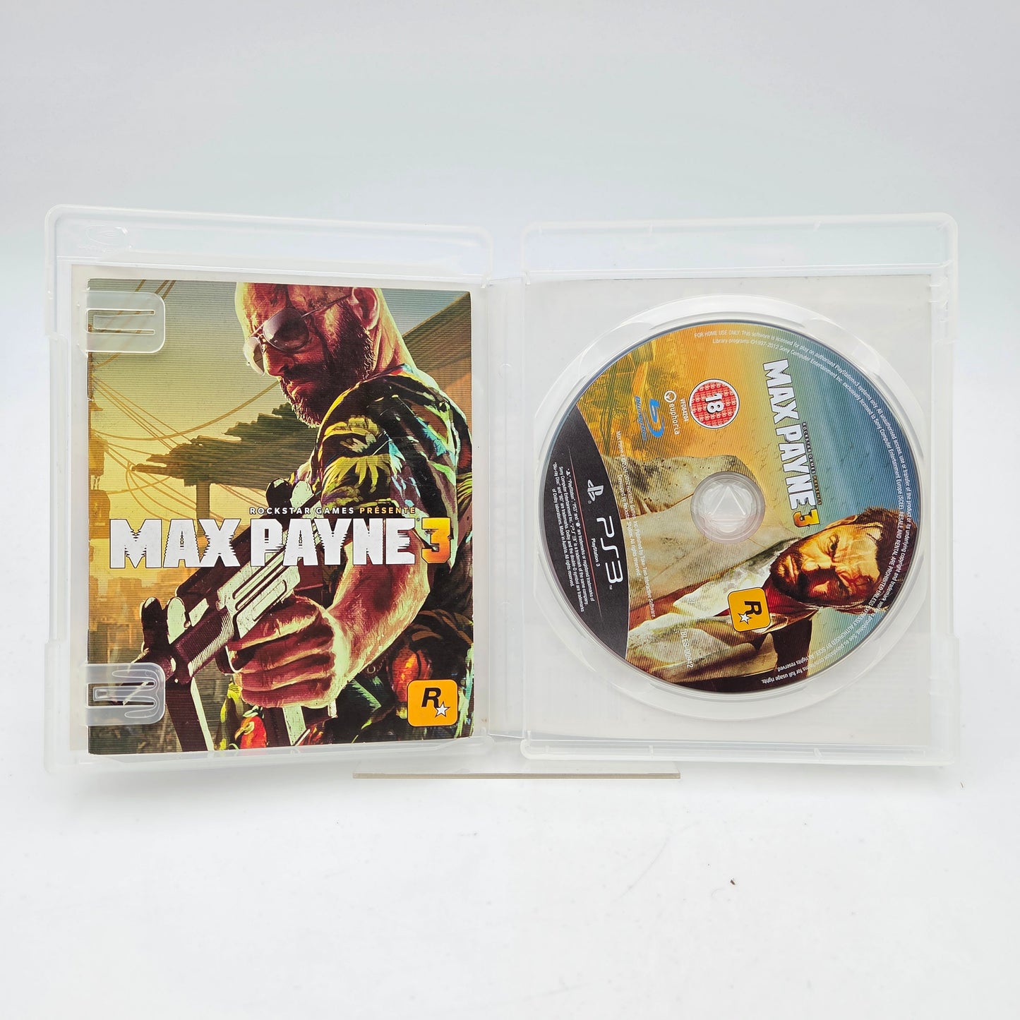 MAX PAYNE 3 - PLAYSTATION 3