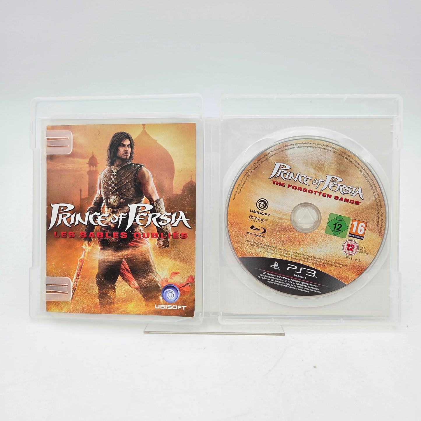 PRINCE OF PERSIA: LES SABLES OUBLIÉS - PLAYSTATION 3