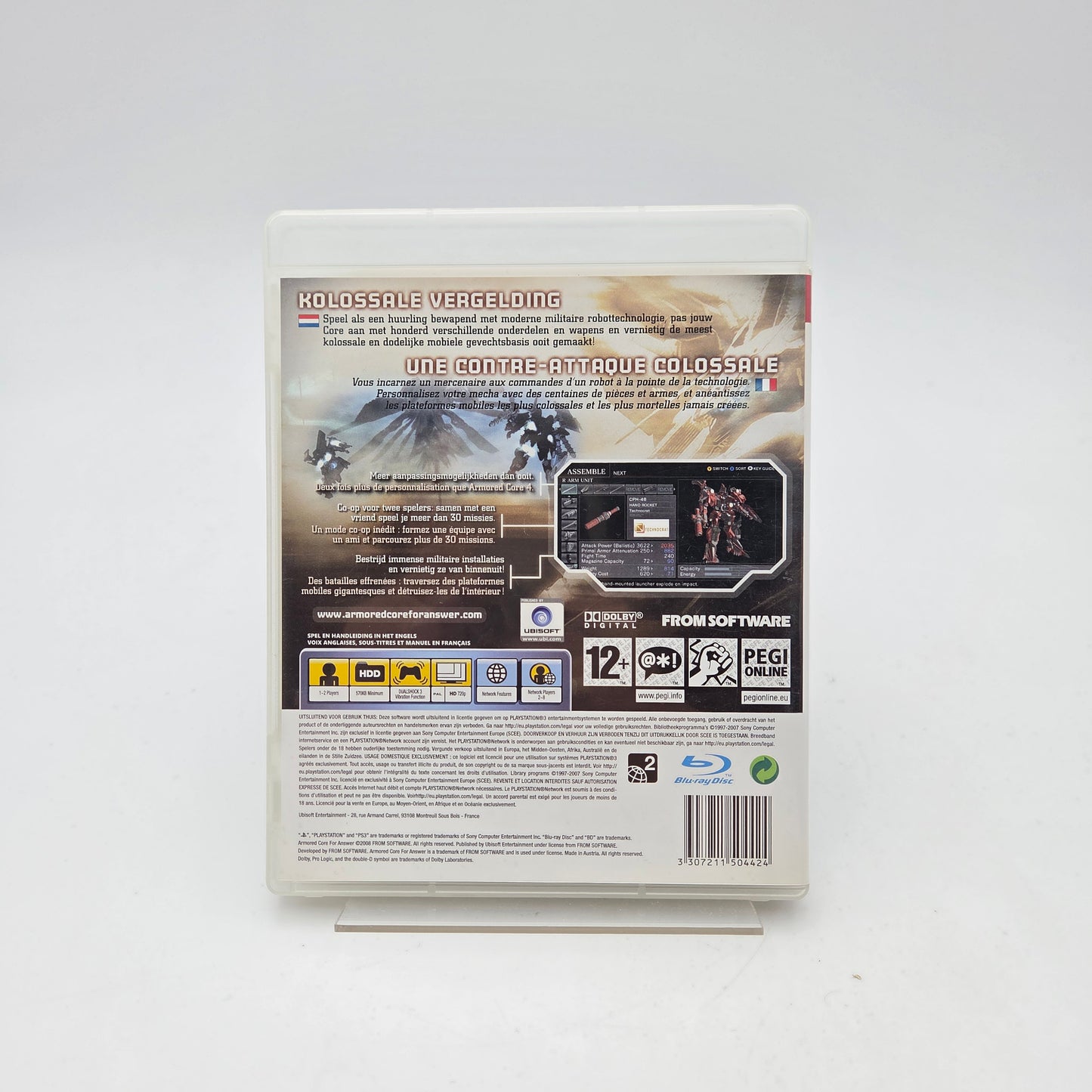 ARMORED CORE FOR ANSWER - PLAYSTATION 3