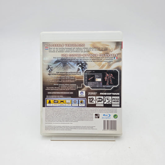 ARMORED CORE FOR ANSWER - PLAYSTATION 3