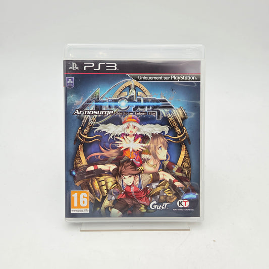 AR NOSURGE: ODE TO AN UNBORN STAR - PLAYSTATION 3