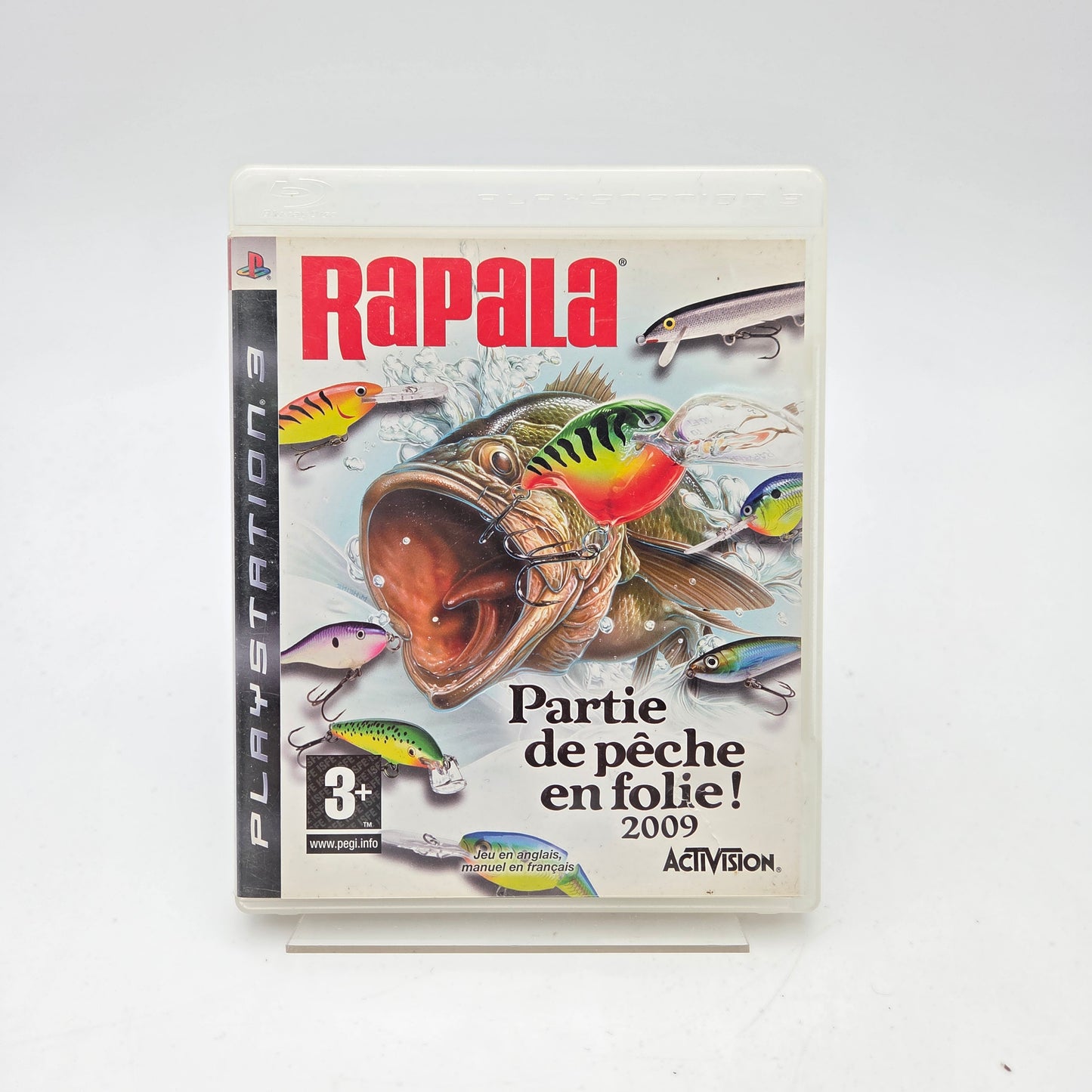 RAPALA: PARTIE DE PÊCHE EN FOLIE ! 2009 - PLAYSTATION 3