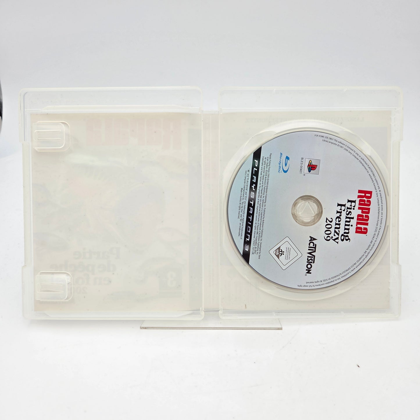 RAPALA: PARTIE DE PÊCHE EN FOLIE ! 2009 - PLAYSTATION 3