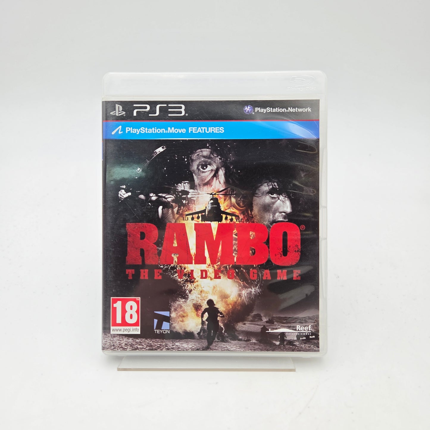 RAMBO: THE VIDEO GAME - PLAYSTATION 3
