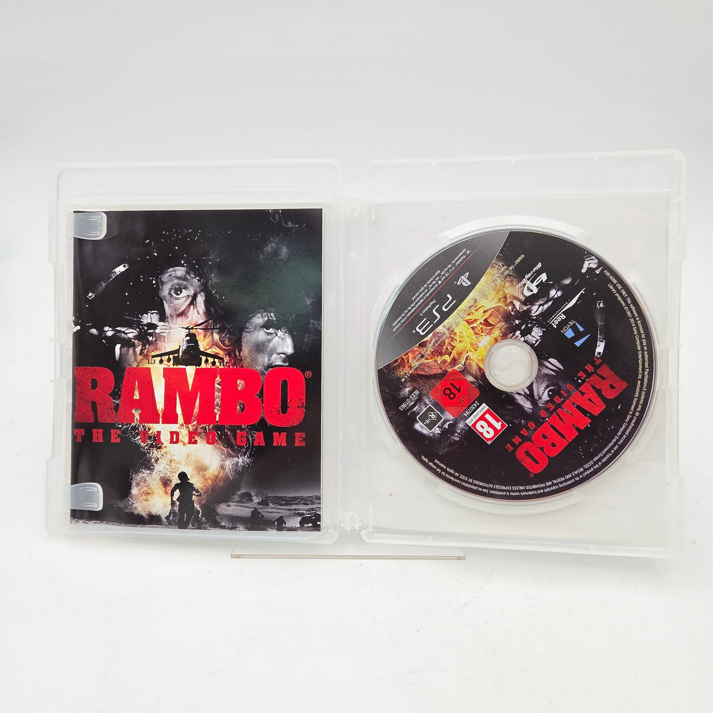RAMBO: THE VIDEO GAME - PLAYSTATION 3