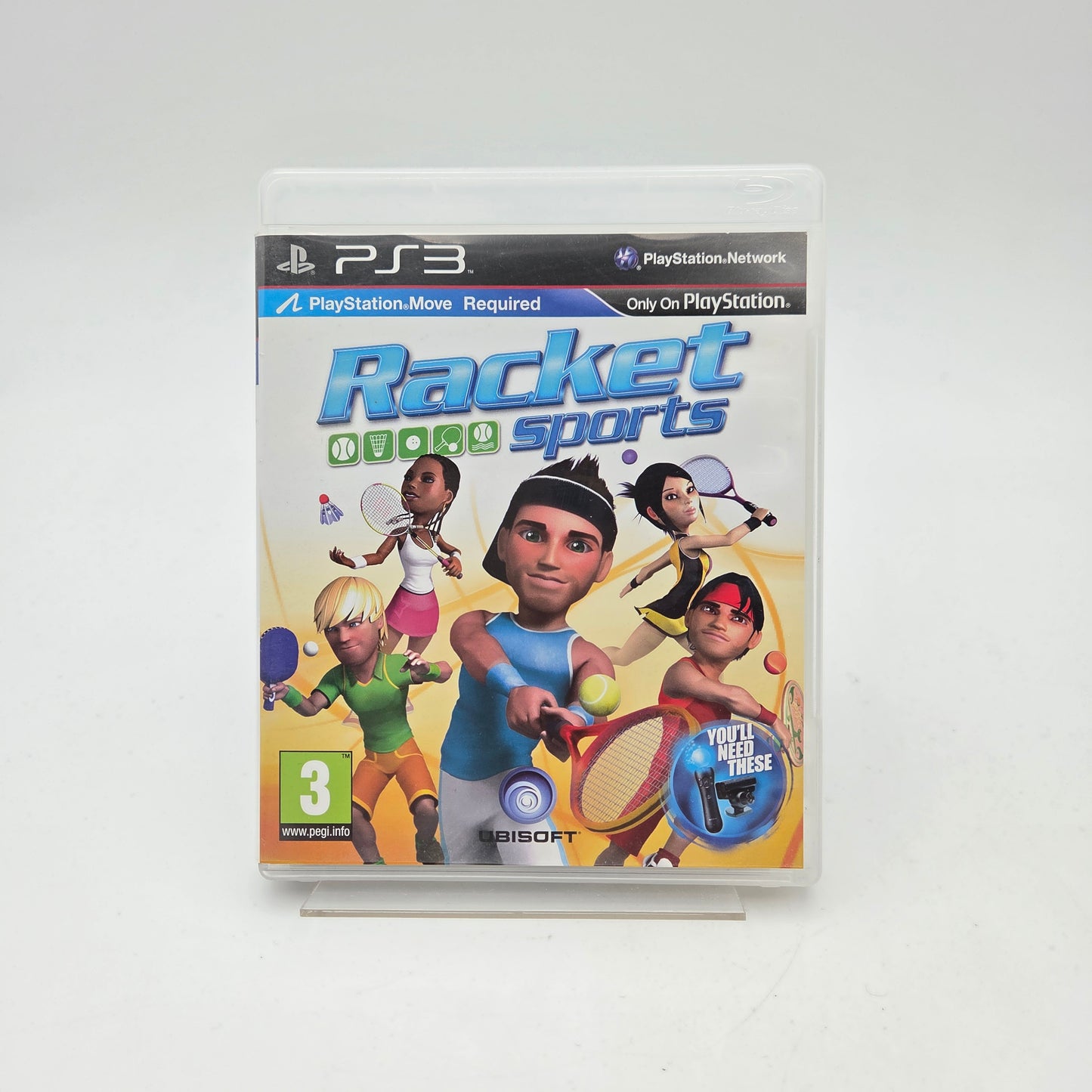 RACKET SPORTS - PLAYSTATION 3