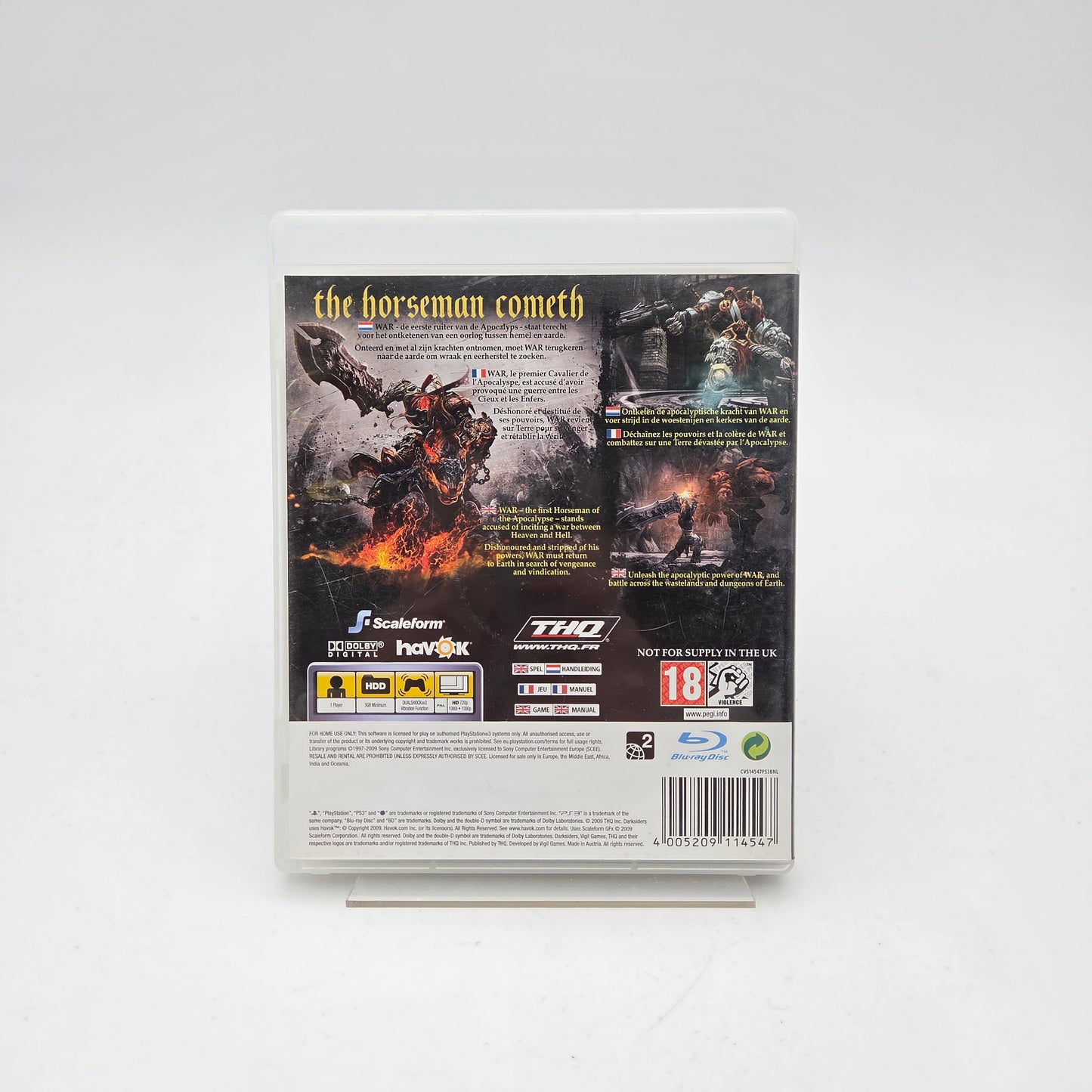 DARKSIDERS - PLAYSTATION 3