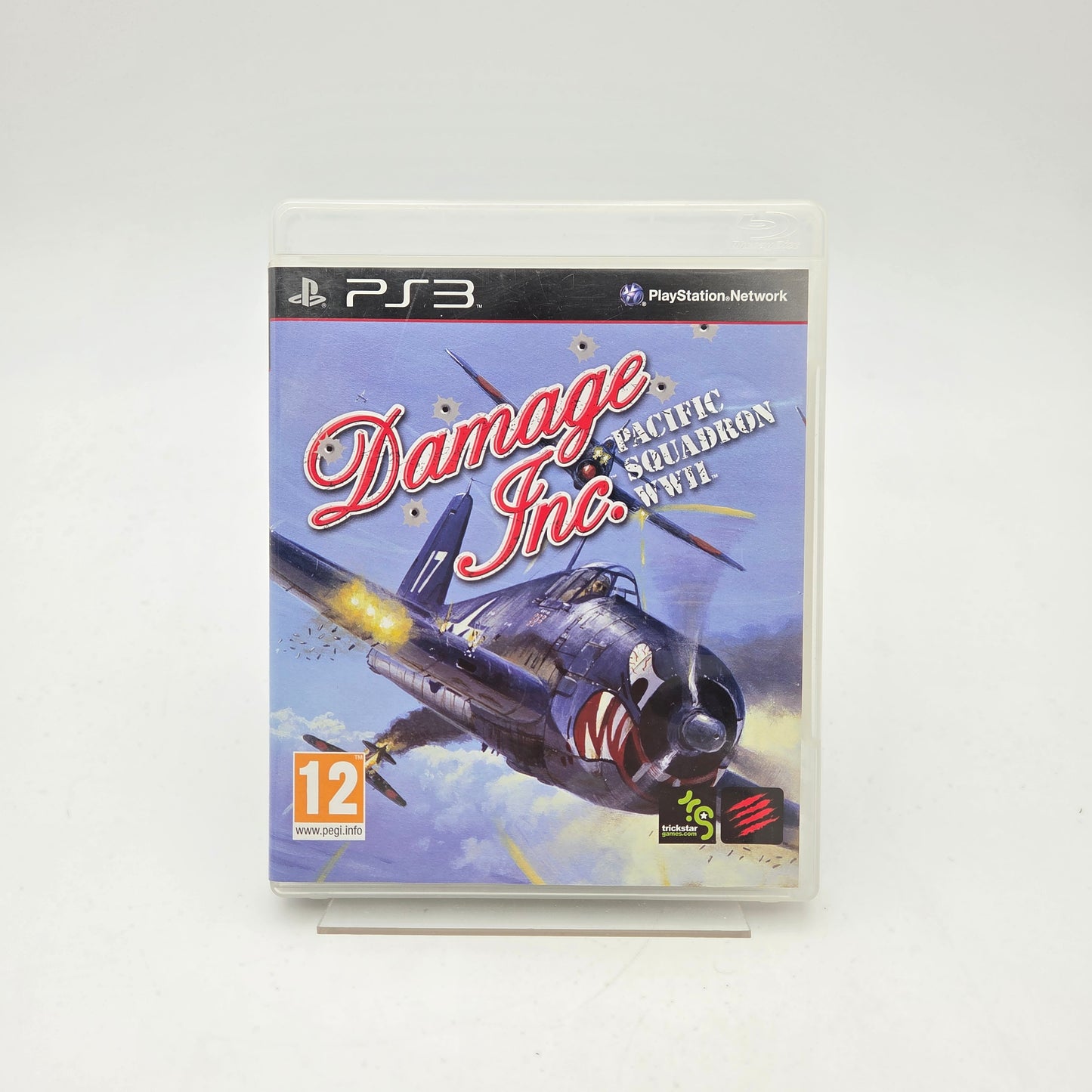 DAMAGE INC.: PACIFIC SQUADRON WWII - PLAYSTATION 3