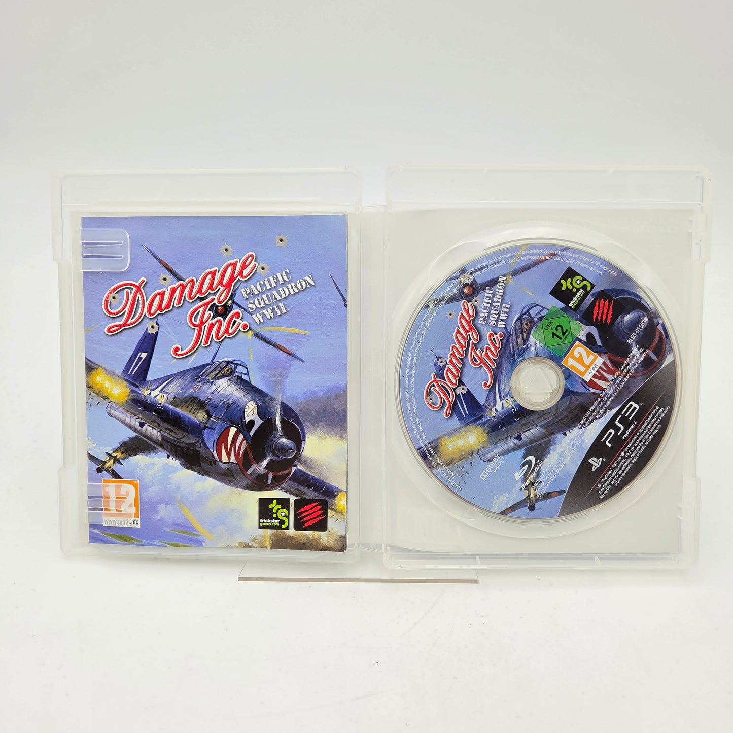 DAMAGE INC.: PACIFIC SQUADRON WWII - PLAYSTATION 3