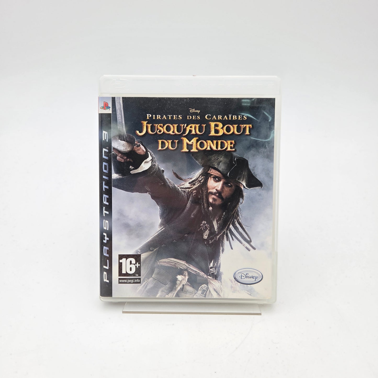 DISNEY - PIRATES DES CARAÏBES JUSQU'AU BOUT DU MONDE - PLAYSTATION 3