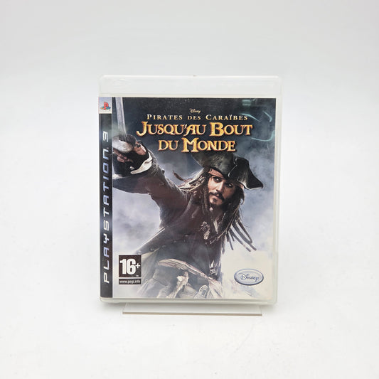 DISNEY - PIRATES DES CARAÏBES JUSQU'AU BOUT DU MONDE - PLAYSTATION 3
