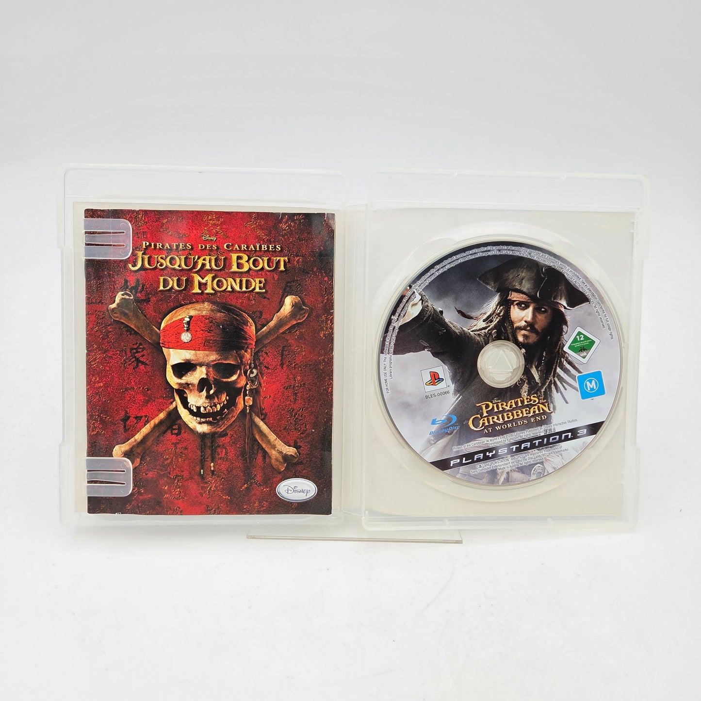 DISNEY - PIRATES DES CARAÏBES JUSQU'AU BOUT DU MONDE - PLAYSTATION 3