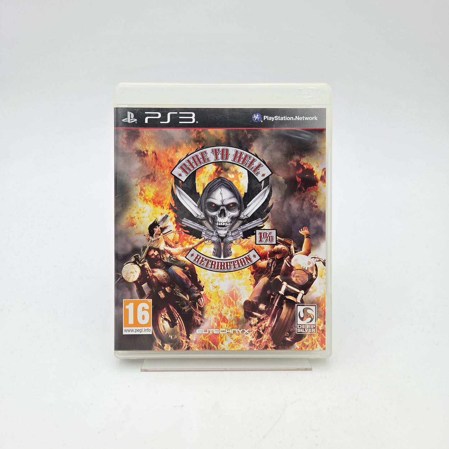 RIDE TO HELL: RETRIBUTION - PLAYSTATION 3
