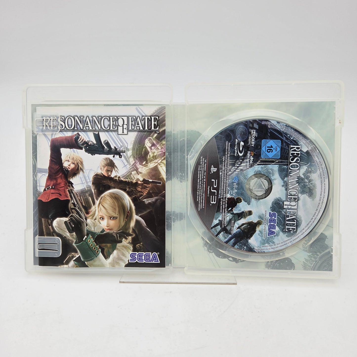 RESONANCE OF FATE - PLAYSTATION 3
