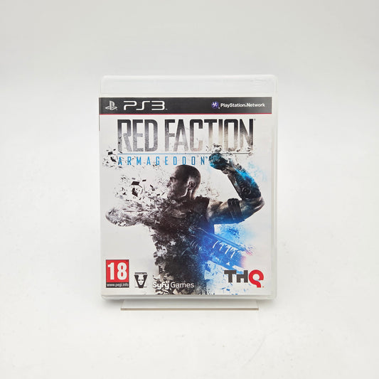RED FACTION ARMAGEDDON - PLAYSTATION 3