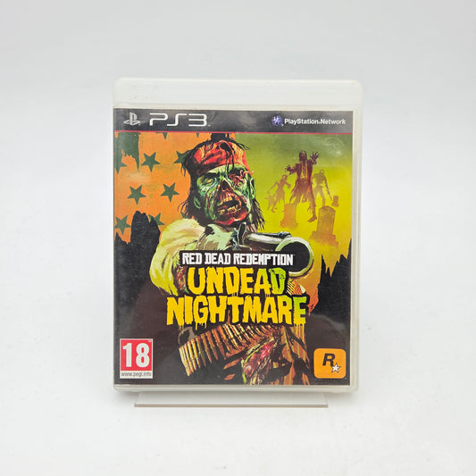 RED DEAD REDEMPTION: UNDEAD NIGHTMARE - PLAYSTATION 3