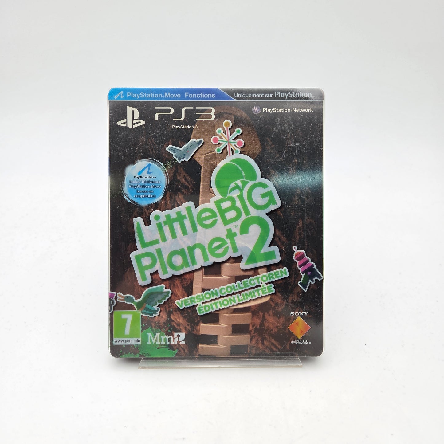 LITTLEBIGPLANET 2 STEELBOOK - PLAYSTATION 3