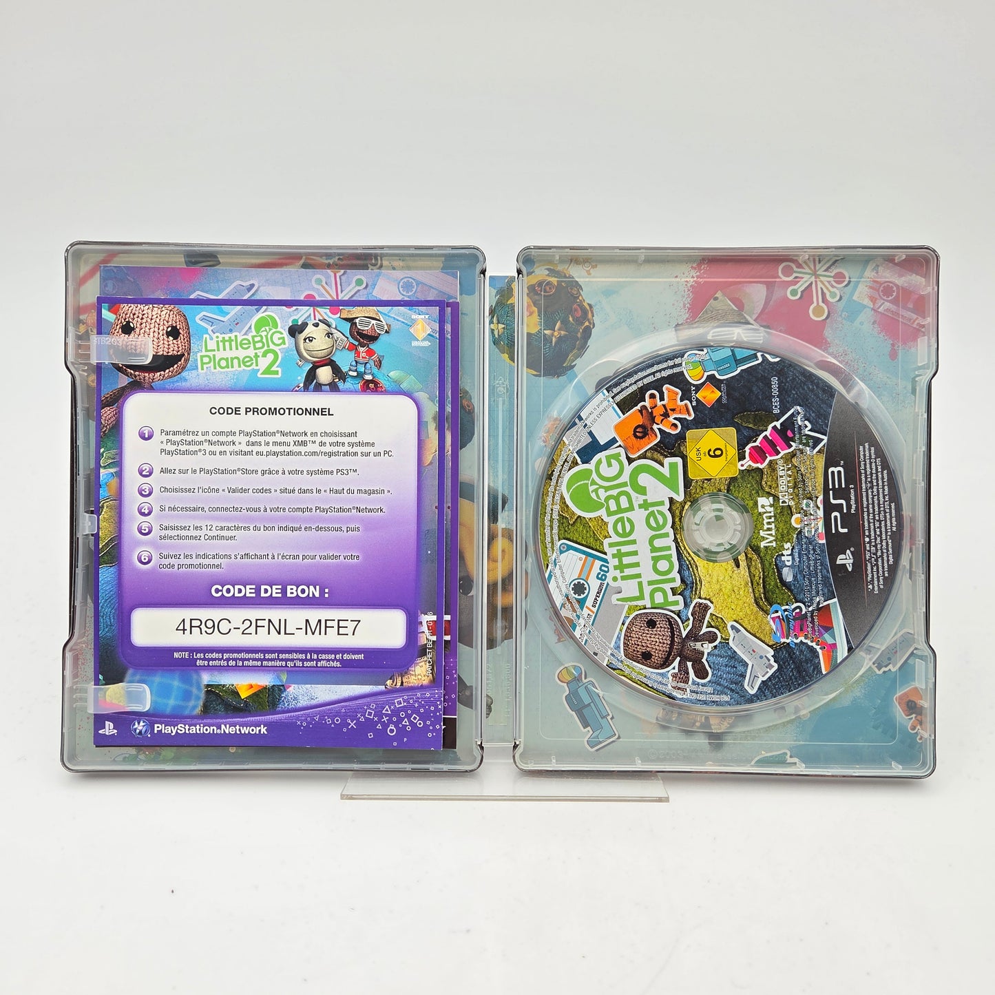 LITTLEBIGPLANET 2 STEELBOOK - PLAYSTATION 3