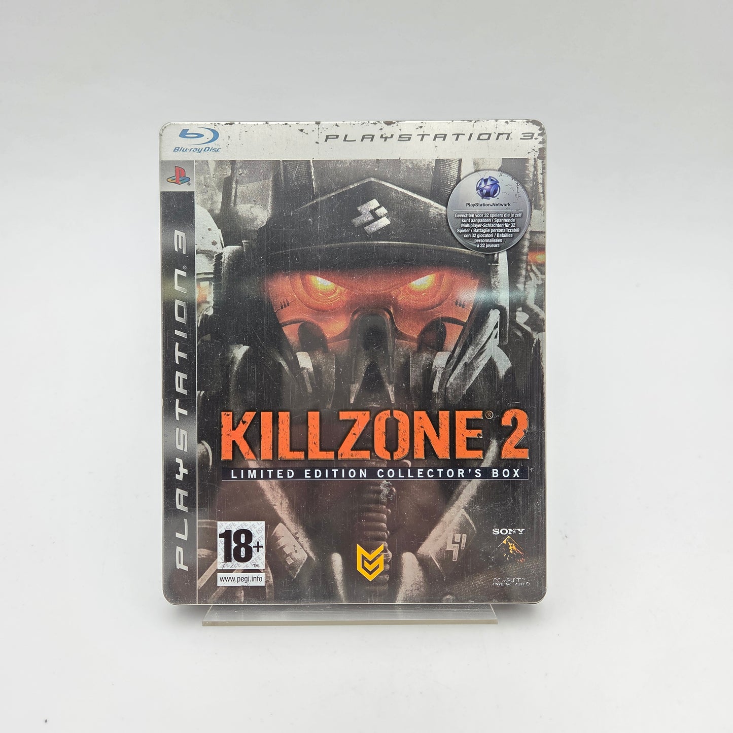 KILLZONE 2 STEELBOOK - PLAYSTATION 3