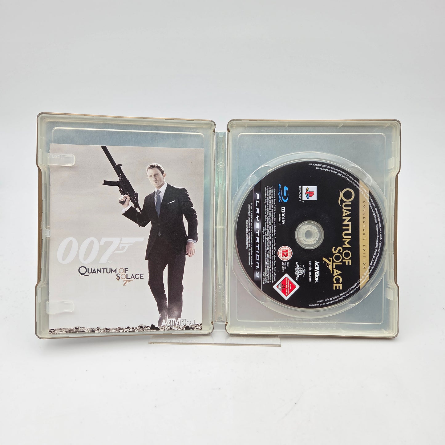 QUANTUM OF SOLACE STEELBOOK - PLAYSTATION 3