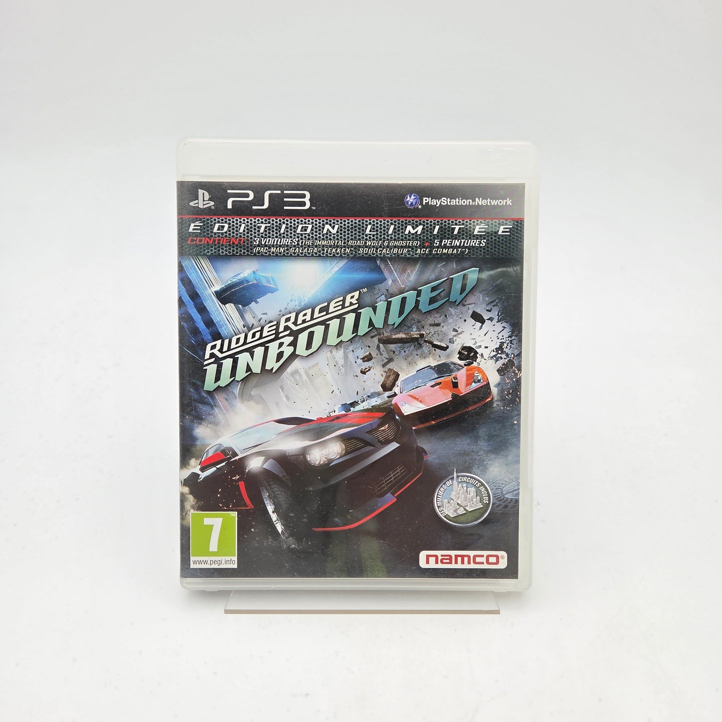 RIDGE RACER UNBOUNDED - PLAYSTATION 3