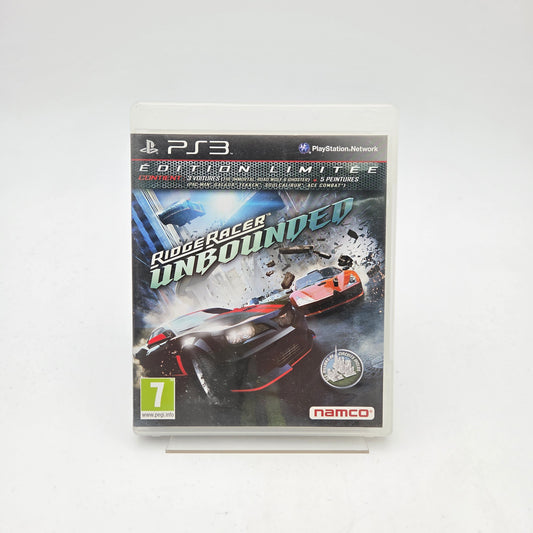 RIDGE RACER UNBOUNDED - PLAYSTATION 3