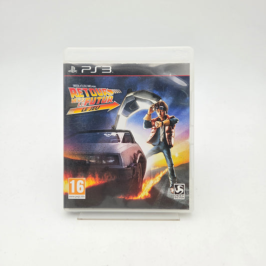 RETOUR VERS LE FUTUR : LE JEU - PLAYSTATION 3