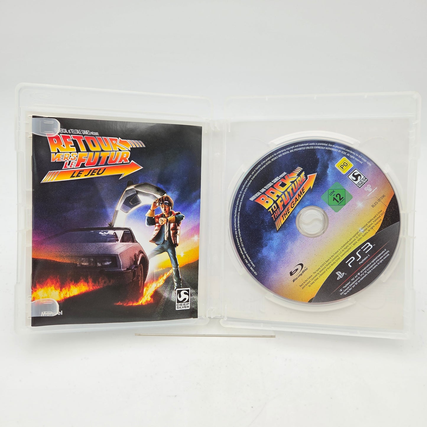 RETOUR VERS LE FUTUR : LE JEU - PLAYSTATION 3