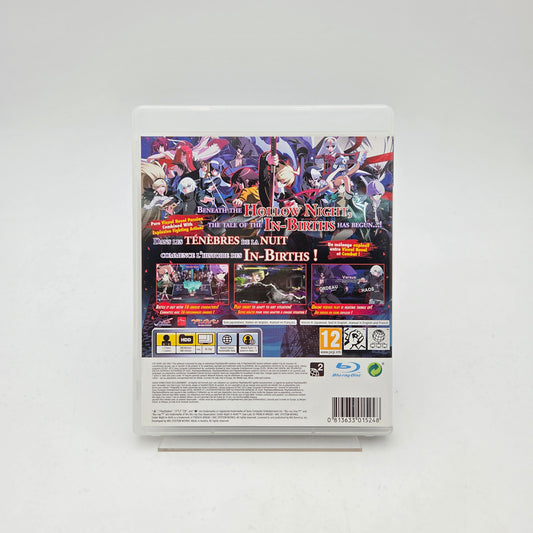UNDER NIGHT IN-BIRTH - PLAYSTATION 3