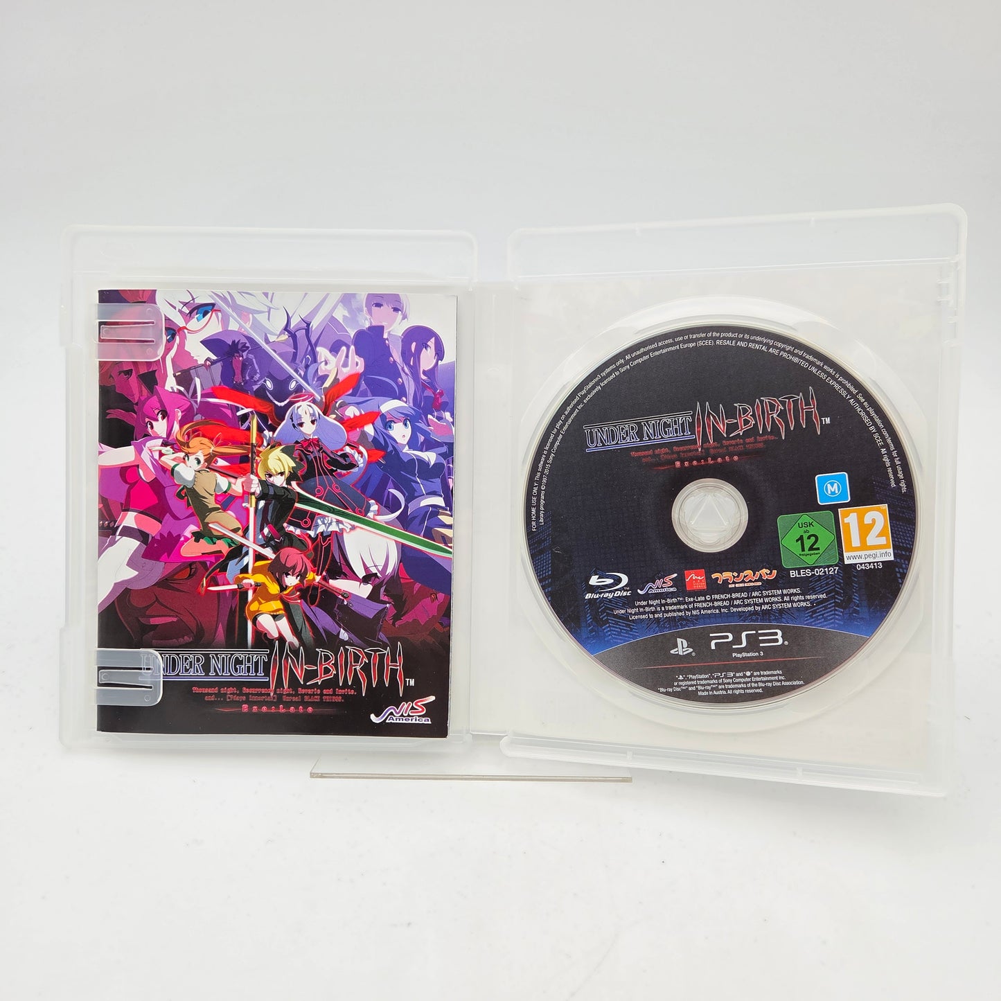 UNDER NIGHT IN-BIRTH - PLAYSTATION 3