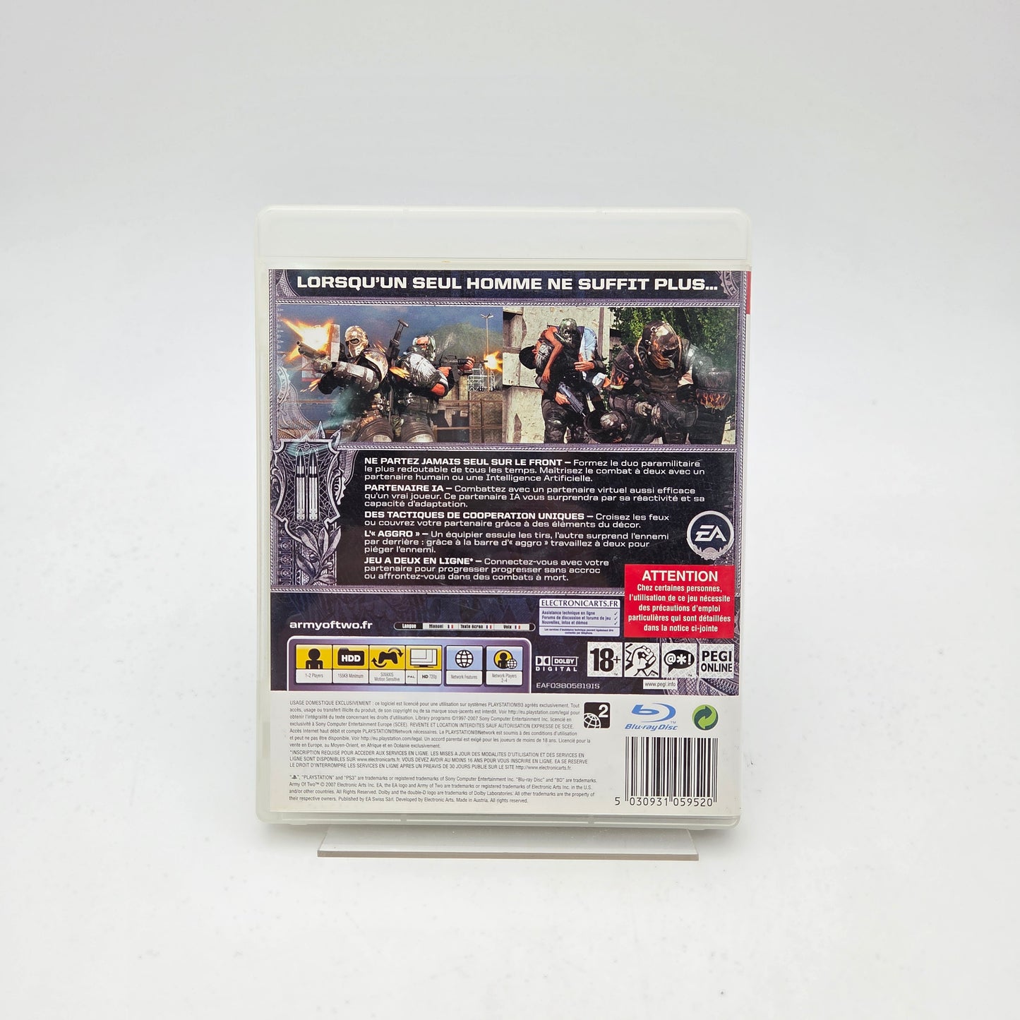 ARMY OF TWO - PLAYSTATION 3