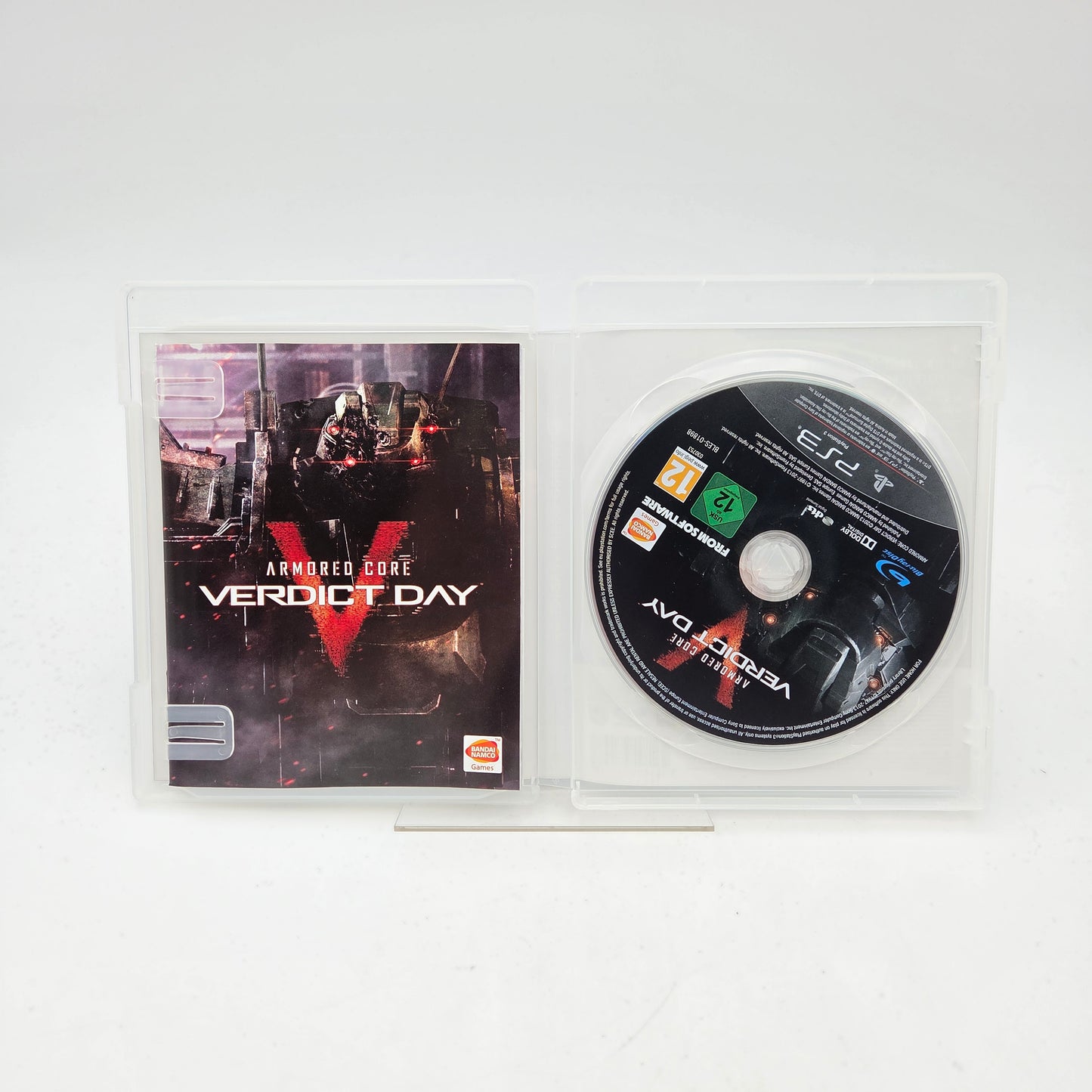 ARMORED CORE: VERDICT DAY - PLAYSTATION 3