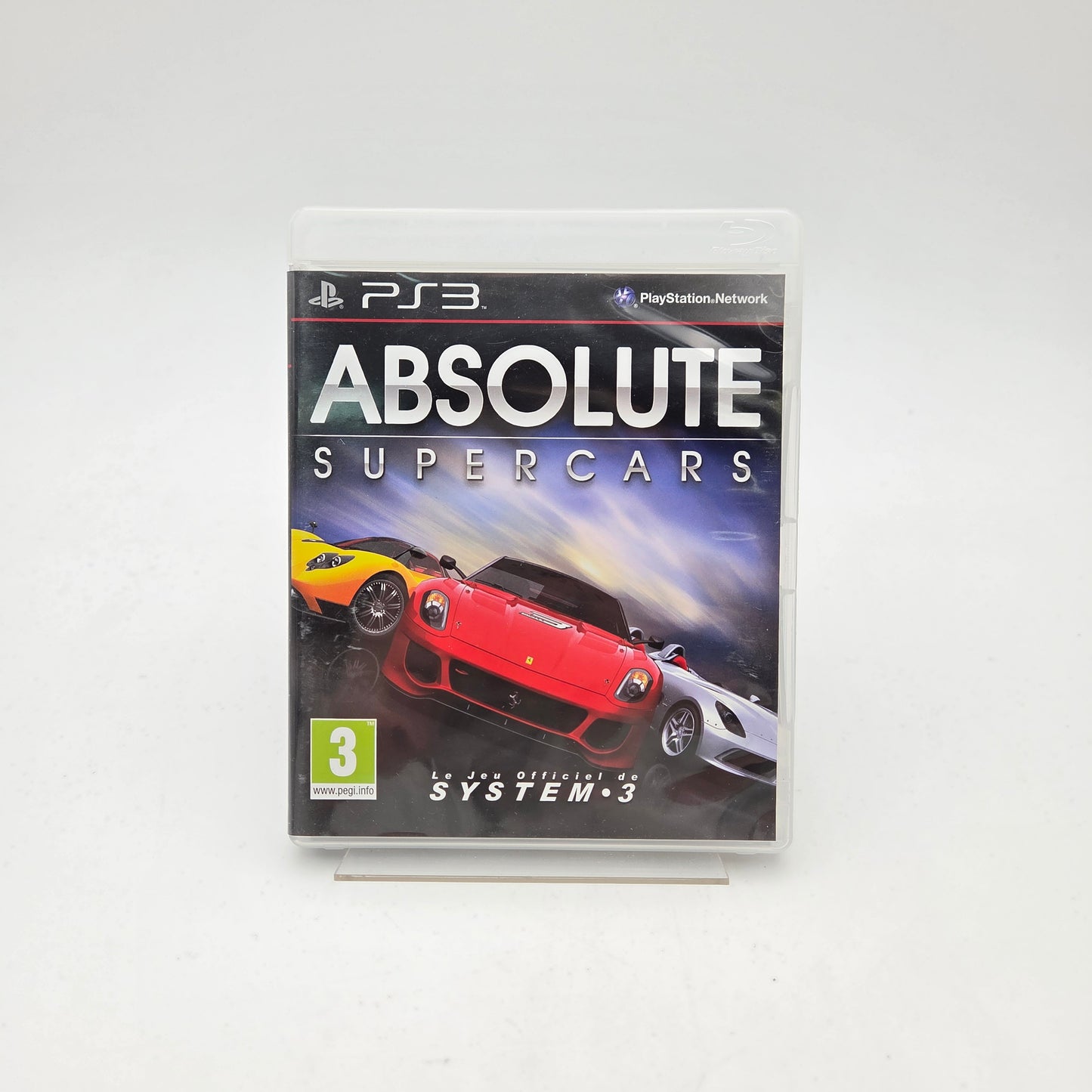 ABSOLUTE SUPERCARS - PLAYSTATION 3