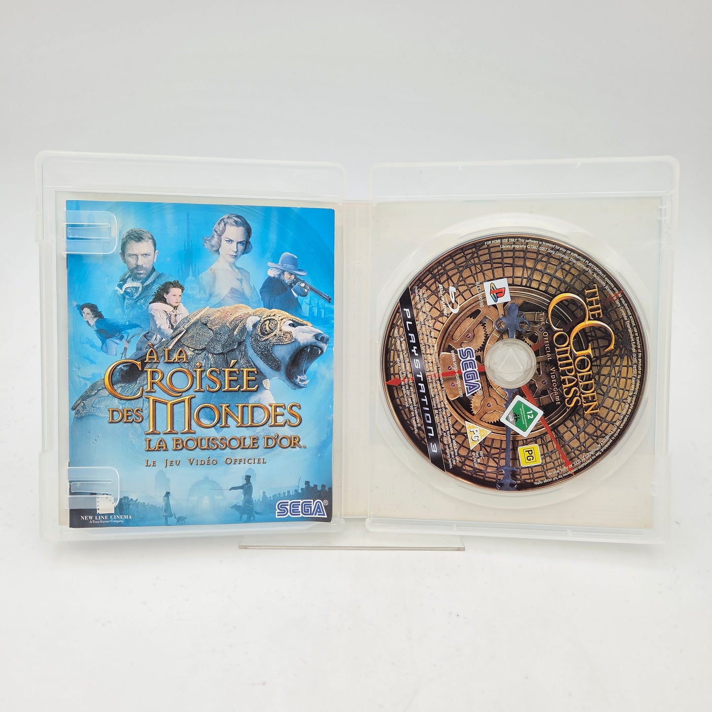 À LA CROISÉE DES MONDES: LA BOUSSOLE D'OR - PLAYSTATION 3