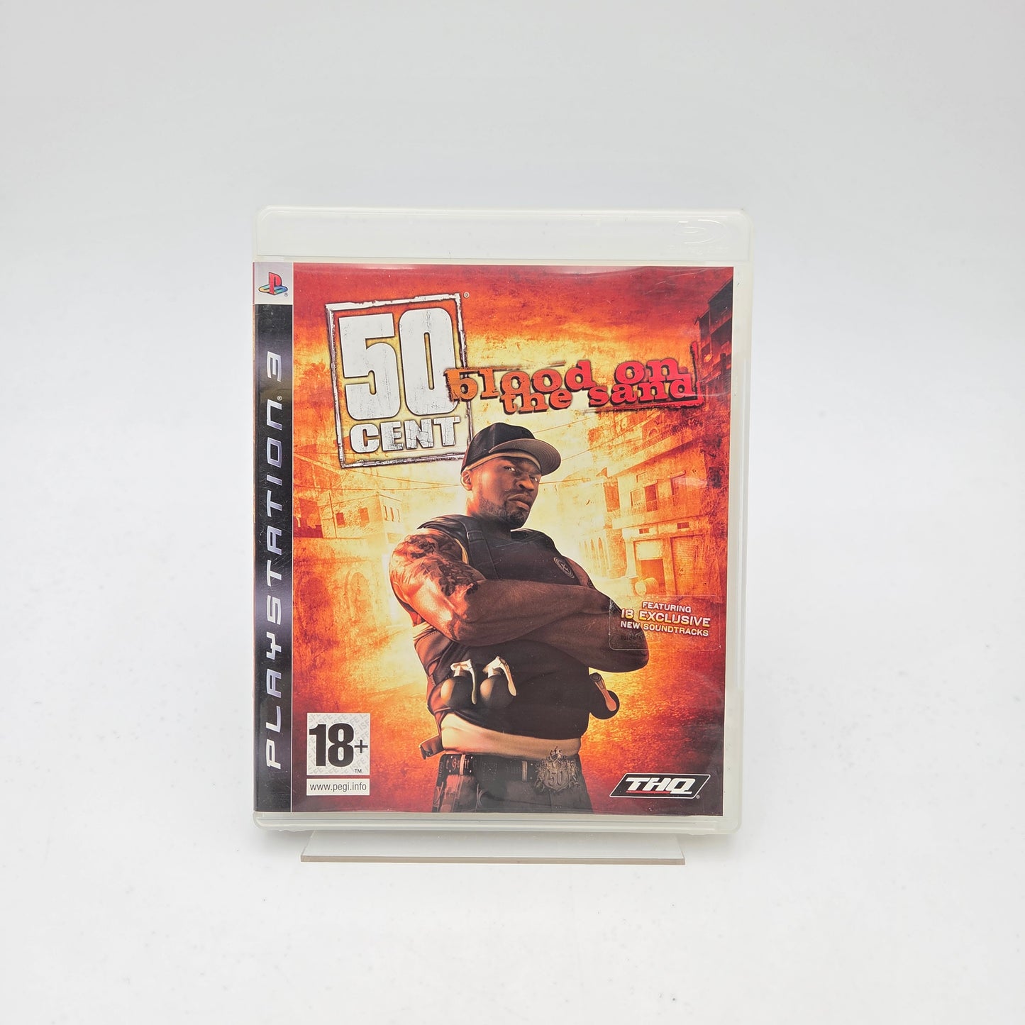50 CENT: BLOOD ON THE SAND - PLAYSTATION 3