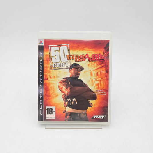 50 CENT: BLOOD ON THE SAND - PLAYSTATION 3