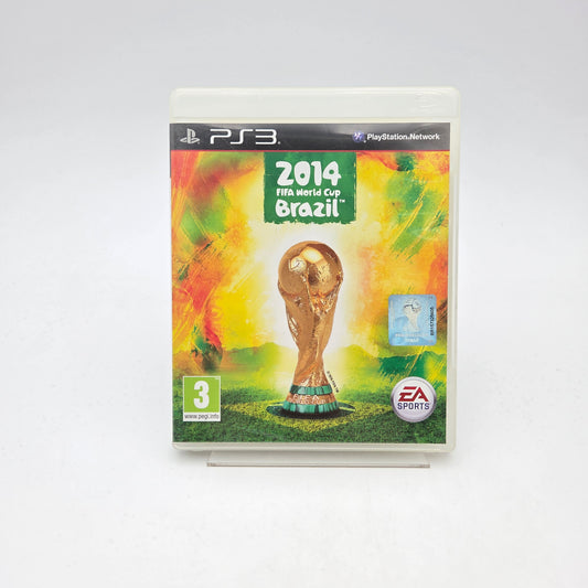 2014 FIFA WORLD CUP BRAZIL - PLAYSTATION 3